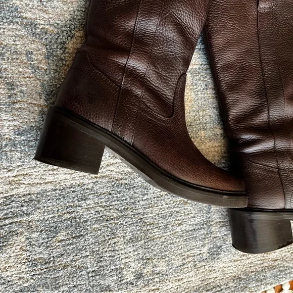 Frye Kate riding boots 7.5 brown - Picture 3 of 10